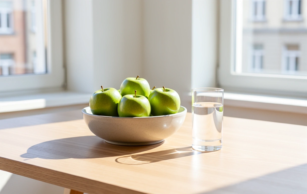 Gesunde Ernährung und Wohlbefinden